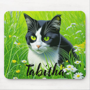 Personlig Adsible Cat i fält i Daisy Musmatta