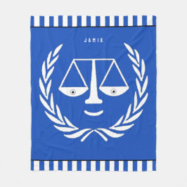 Personlig advokat fleecefilt