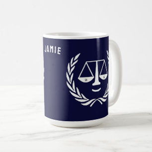 Personlig advokat kaffemugg