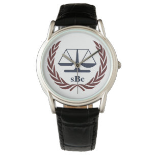Personlig Advokatpresenter Armbandsur