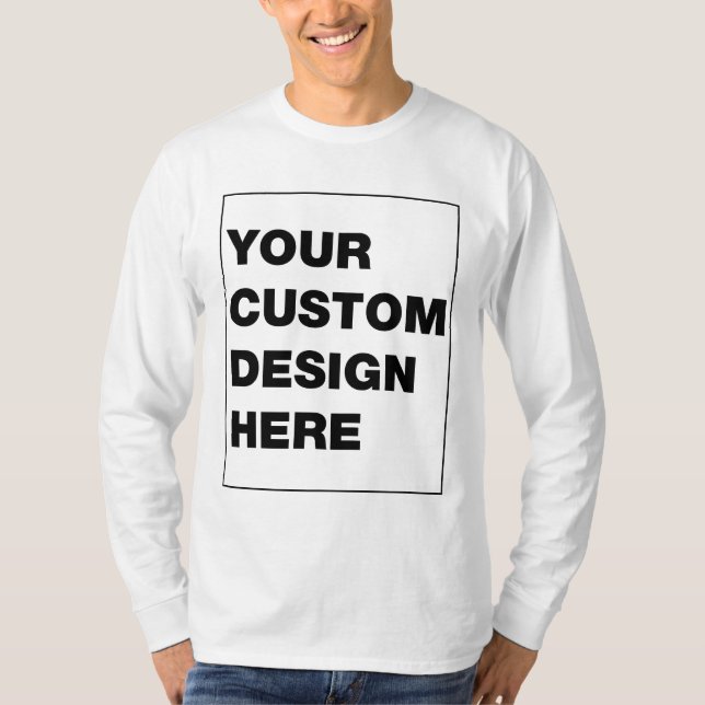 Personlig - affärs- eller händelseleverans t shirt (Framsida)