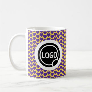 Personlig affärskaffekopp kaffemugg