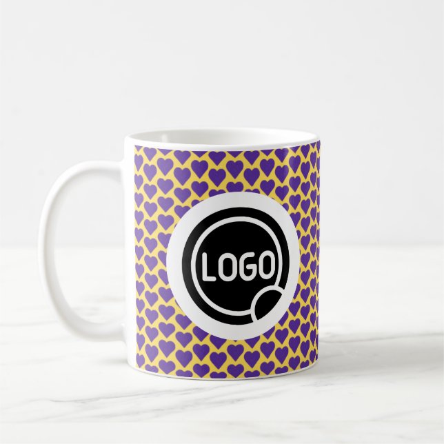 Personlig affärskaffekopp  kaffemugg (Vänster)