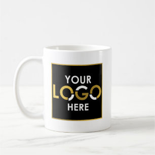 Personlig Affärsverksamhet din Logotyp här - markn Kaffemugg