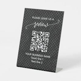 Personlig affärsverksamhet Lämna en recension, QR-