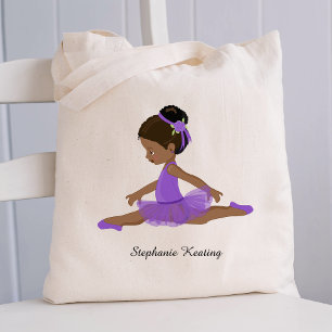 Personlig African American Ballerina Tygkasse