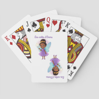 Personlig African Fairy Poker Cards Casinokort