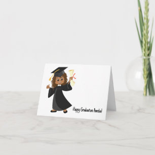 Personlig afrikansk-amerikansk Kindergarten Kort