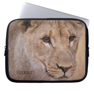 Personlig Afrikas Lejona Laptop sleeve