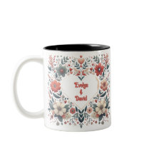 Personlig AI genererade Boho Heart-design