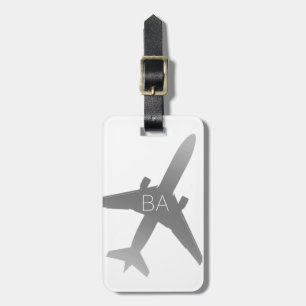 Personlig Aircraft Luggage Tag Bagagebricka