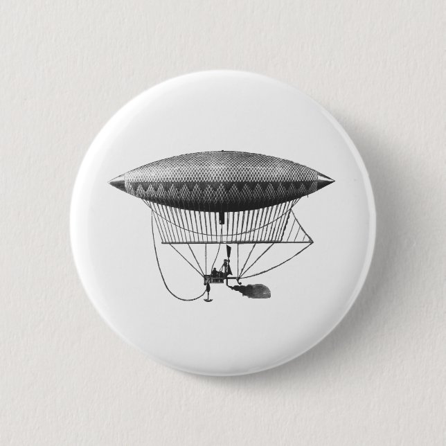 Personlig Airship Knapp (Framsida)