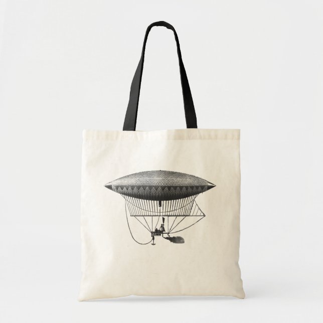 Personlig Airship Tygkasse (Framsidan)