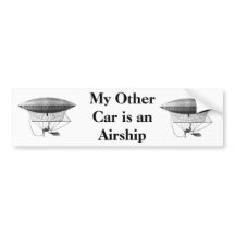 Personlig Airshipbildekal