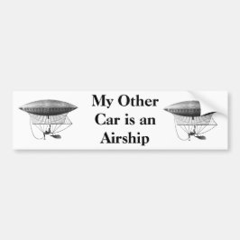 Personlig Airshipbildekal Bildekal
