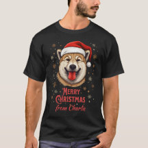 Personlig Akita Inu Hund juljul