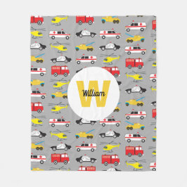 Personlig Akut Fordon Transport Fleecefilt