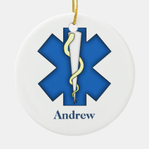 Personlig Akut Medicinsk tekniker Ornament