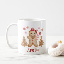 Personlig akvarell pepparkakscookie
