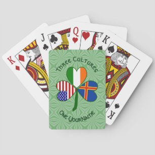 Personlig Ålands Shamrock Casinokort
