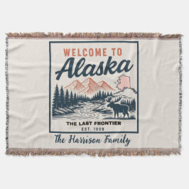 Personlig Alaska kastfilt Filt