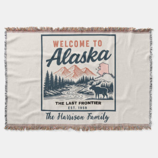 Personlig Alaska kastfilt Filt