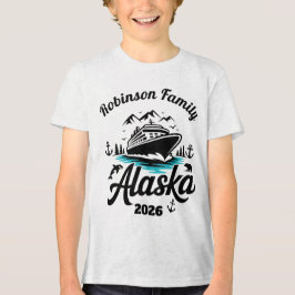 Personlig Alaska-kryssning T Shirt