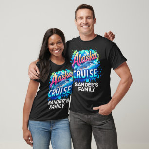 Personlig Alaska-kryssningströja för familjen T Shirt