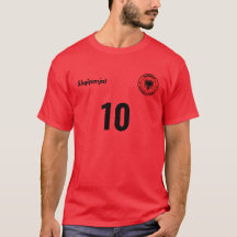 Personlig Albaniens nationella team Jersey