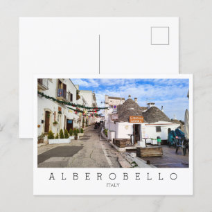 Personlig, Alberobello, Apulien Vykort