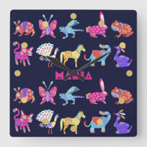 Personlig Alebrije Mexican Animals Folk Art