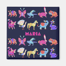 Personlig Alebrije mexikanska animalfolkkonst