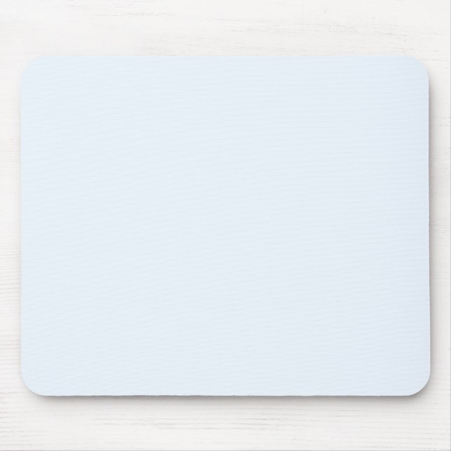 Personlig Alice Blue Desk Mouse Pad Musmatta (Framsidan)