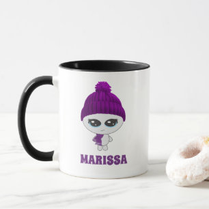 Personlig Alien Mugg