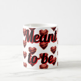 Personlig Alla Hjärtans Dag Kaffe Mugg