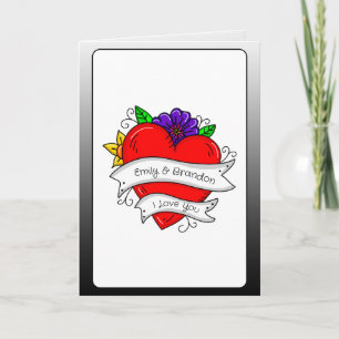 Personlig Alla hjärtans dag Kort