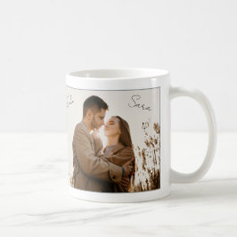 Personlig Alla hjärtans dag-mugg | Anpassad bild Kaffemugg