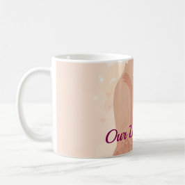 Personlig Alla hjärtans dag-present till fru eller Kaffemugg