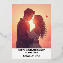 Personlig Alla hjärtans dags-present