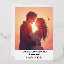 Personlig Alla hjärtans dags-present