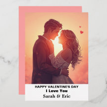 Personlig Alla hjärtans dags-present