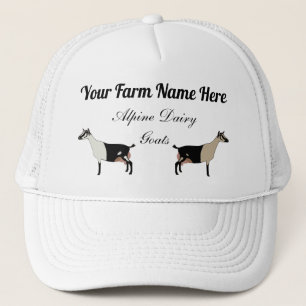 Personlig Alperna-mjölkgetter Keps