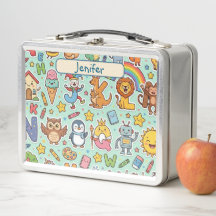 Personlig Alphaland Kids Lunch Box Lite