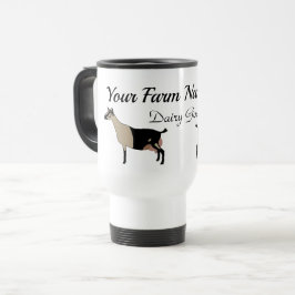 Personlig Alpine Dairy Goat Resemugg
