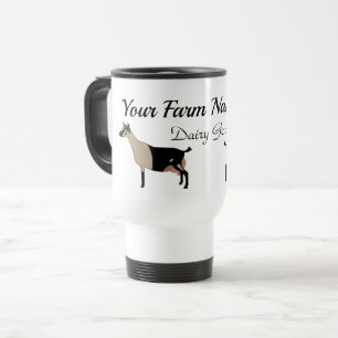 Personlig Alpine Dairy Goat Resemugg