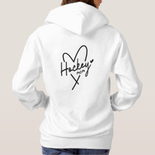 Personlig älskar hockeymamma t shirt