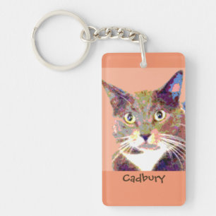 Personlig älsklings- Keychain