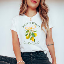 Personlig Amalfi Kusten-Italien Lemon & Bow
