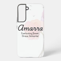 Personlig Amarra Phone Case