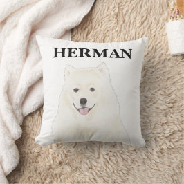 Personlig American Eskimo Samoyed Hund Kudde